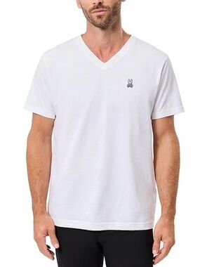 Psycho Bunny V-Neck T-Shirt S